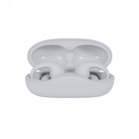 Happy Plugs Clip bezvadu austiņas (baltas)