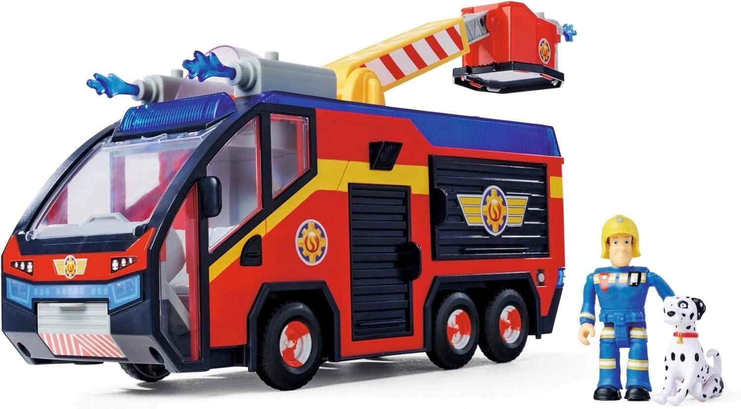 Simba Fireman Sam Jupiter  toy vehicle