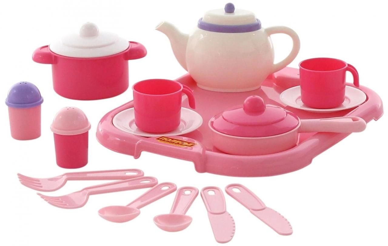 Polesie `Nastka` tableware set for 2