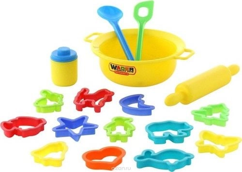 Polesie 62253 Children`s baking set No