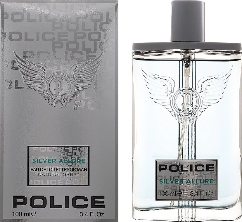 POLICE CONTEMPORARY SILVER ALLURE (M) EDT/S