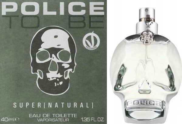 Police To Be Supernatural Edt 40ml