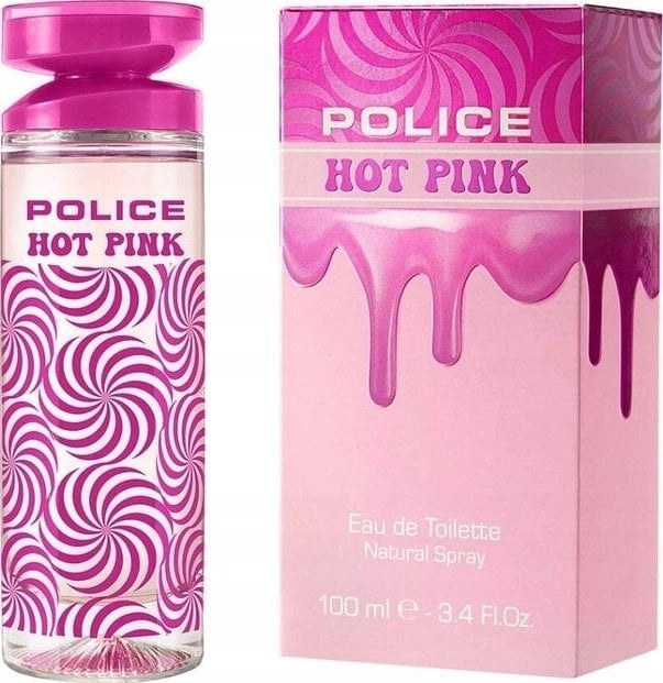Police Hot Pink EDT 100ml 679602581103