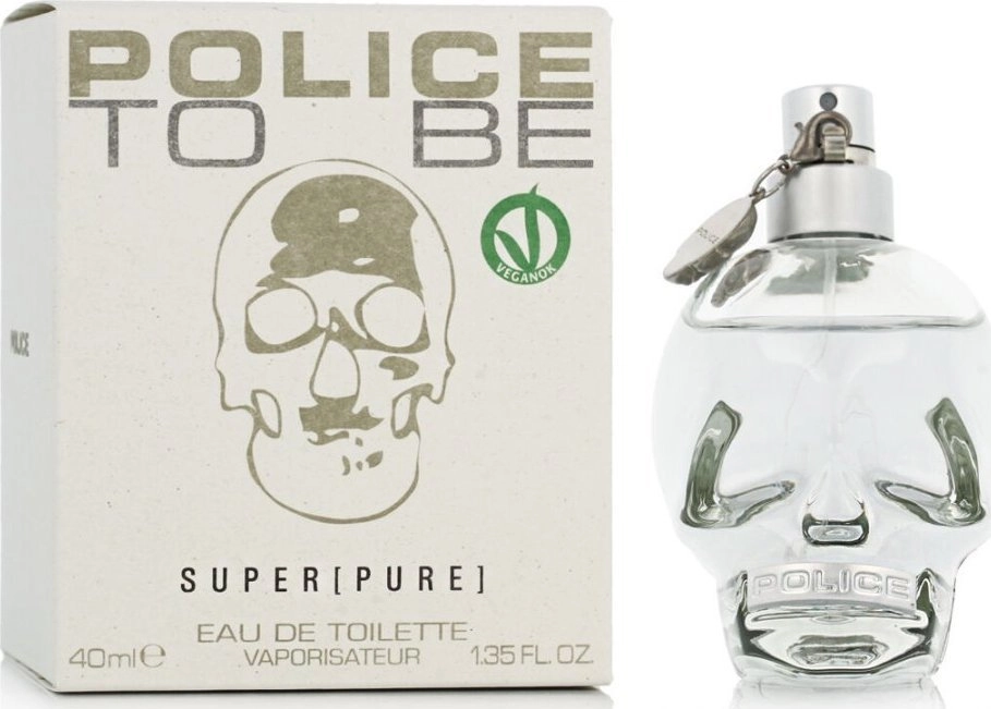 POLICE To Be Super Pure EDT