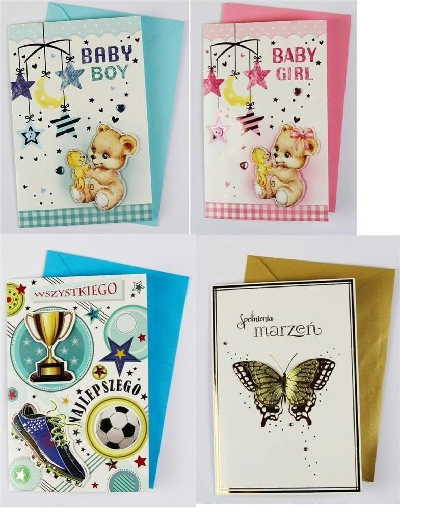 SUPERLUX 3 MIX occasional card (12