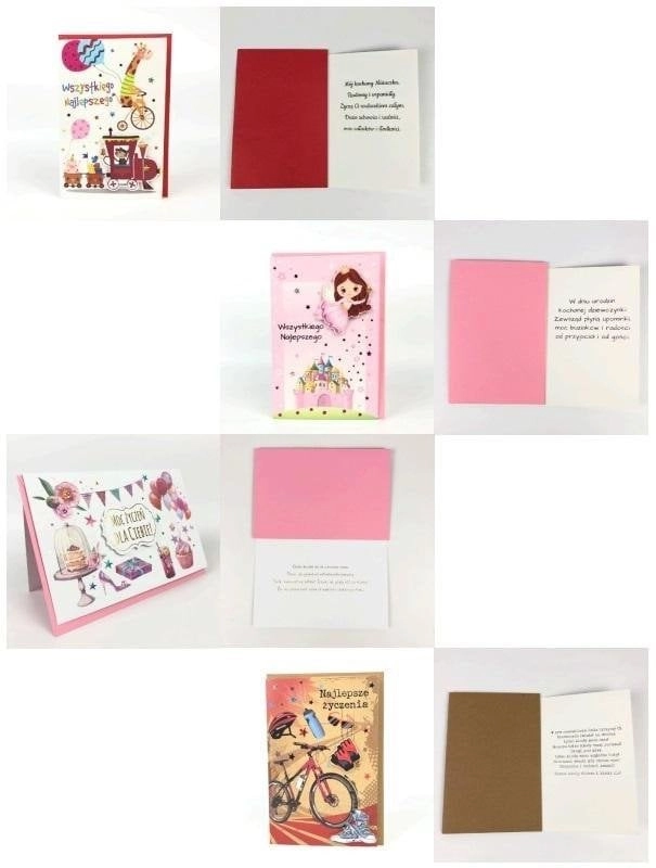 LUX 2 MIX occasional card (12