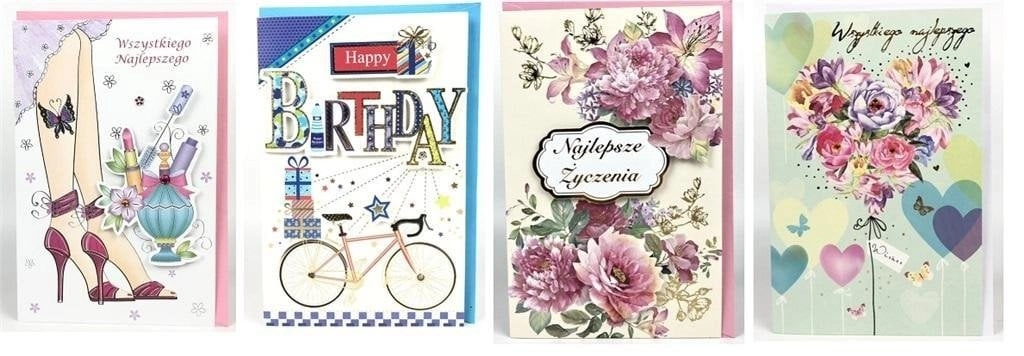 SUPERLUX 2 MIX occasional card (12