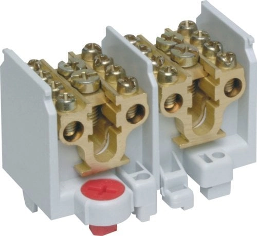Polot Hager Polo 2P branch terminals