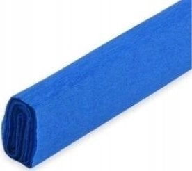 Dark blue crinkled tissue paper 50x200