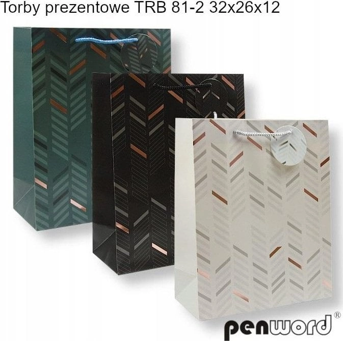 Polsirhurt Torebka prezentowa 32x26x12cm MIX 585144
