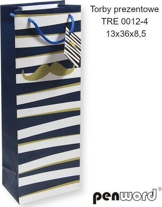 Polsirhurt Gift bag 13x36x8.5cm MIX
