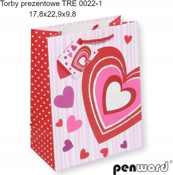 Polsirhurt Gift bag 17.8x22.9x9