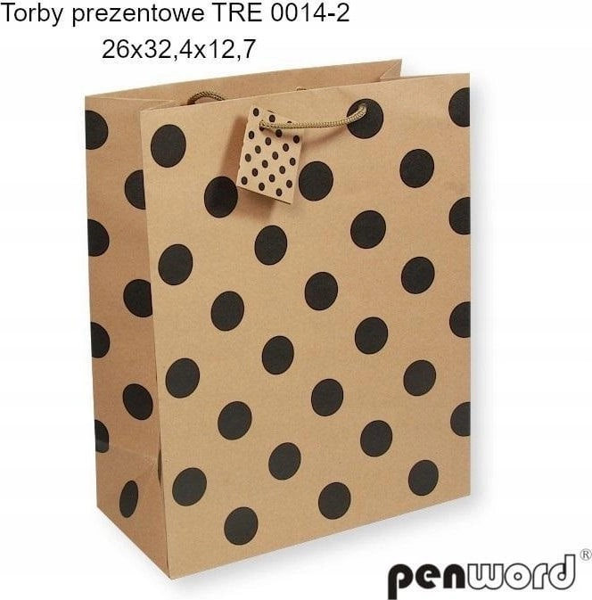 Polsirhurt Gift bag 26x32.4x12.7cm