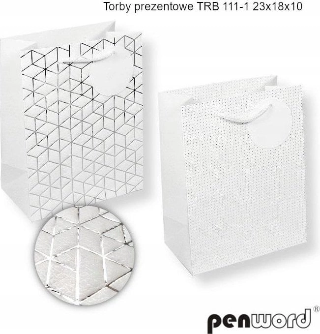 Polsirhurt Gift bag 23x18x10cm MIX 585281