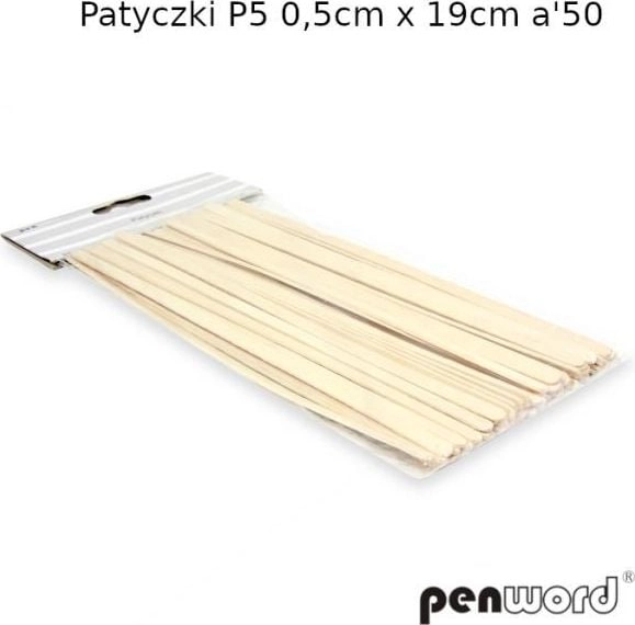 Polsirhurt Patyczki P5 0 5cmx19cm 50szt