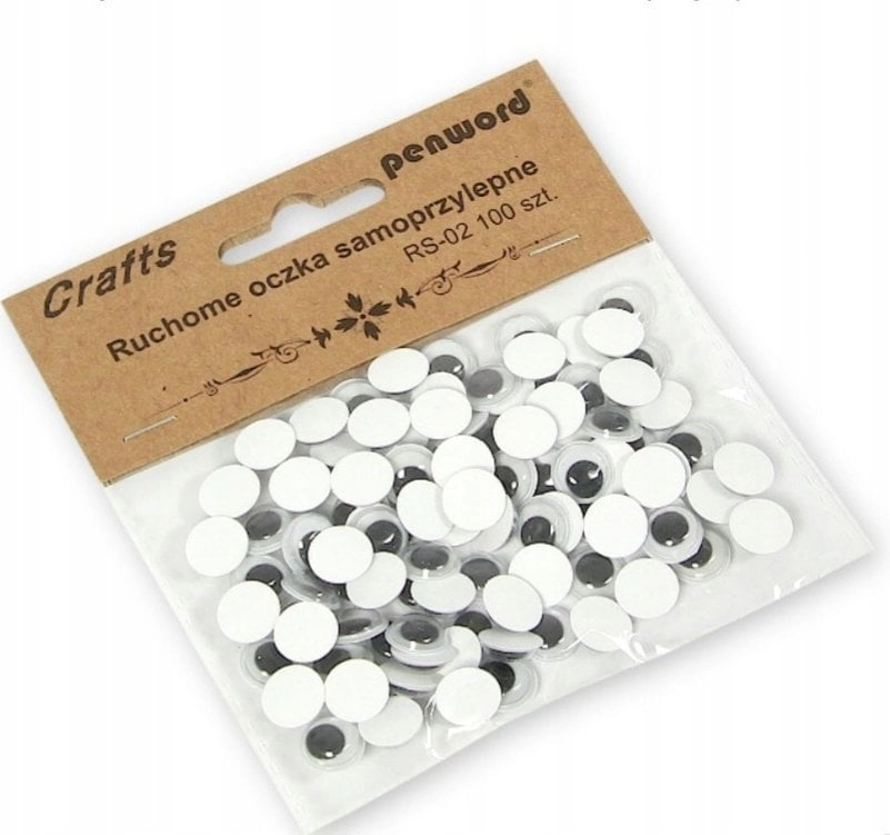 Polsirhurt Decorations Moving eyes RS-02 10mm
