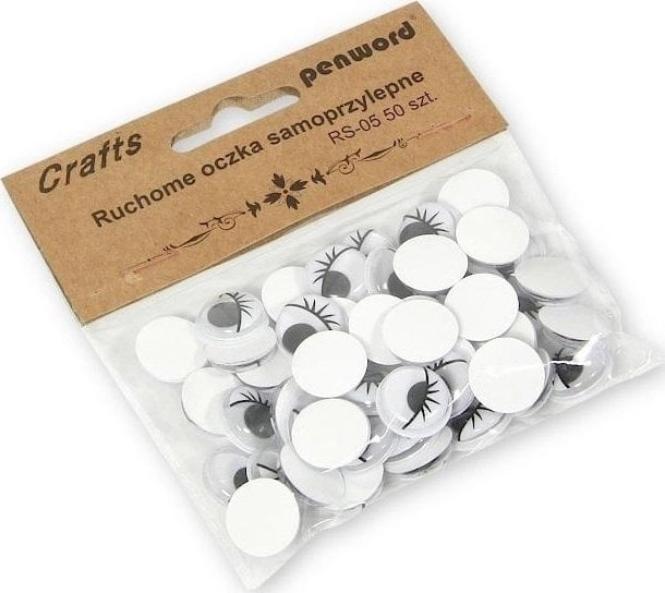 Polsirhurt Dekoracje Ruchome oczka RS-05 15mm