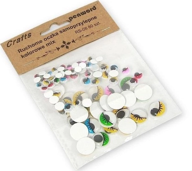 Polsirhurt Decorations Moving eyes RS-08 5mm