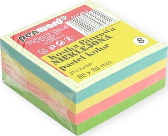 Polsirhurt Unglued office cube 370 sheets