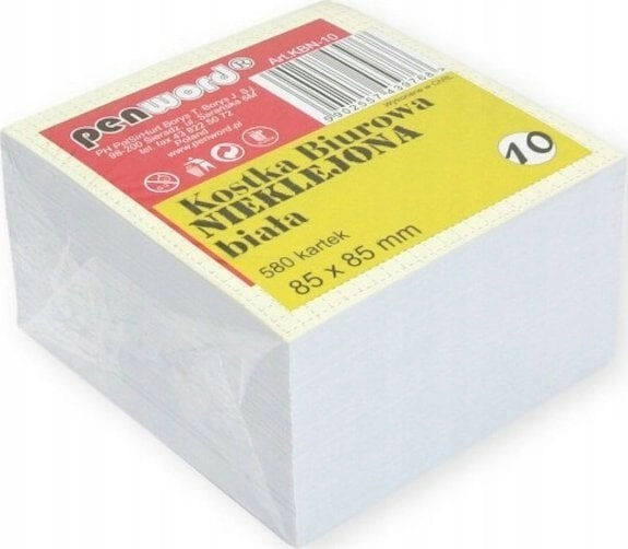 Polsirhurt Unglued office cube 580 sheets