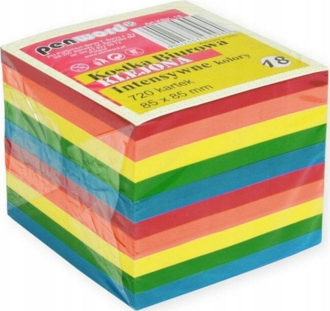 Office cube mix 85x85x70mm 720K 5902557439980