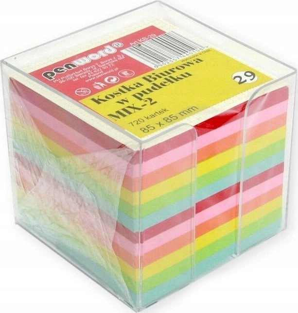 Office cube in a box mix