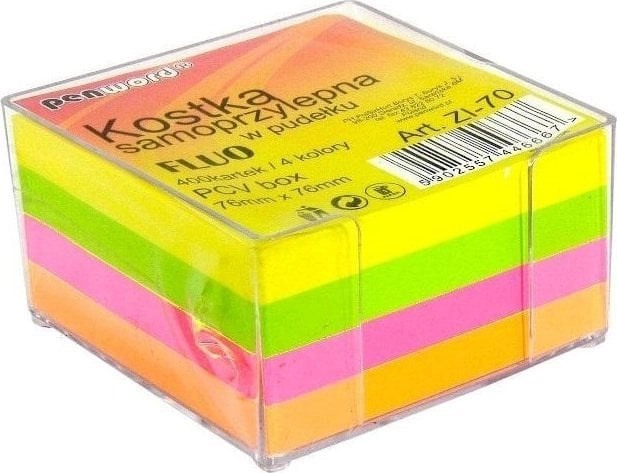 Self-adhesive cube ZI-70 76mmx76mm 400K 5902557446667