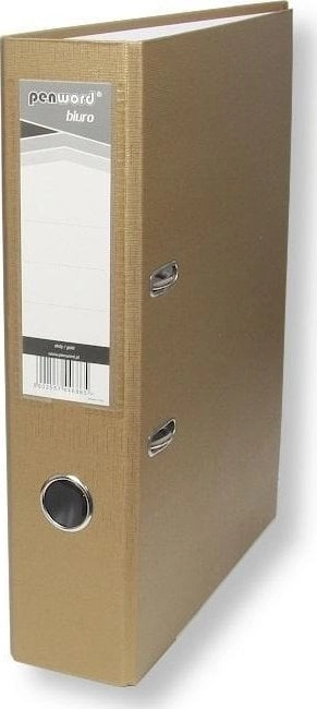 A4 binder with 7.5cm gold
