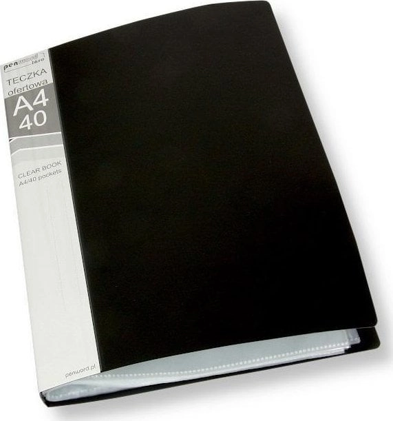 A4/40 black offer folder 5902557447251