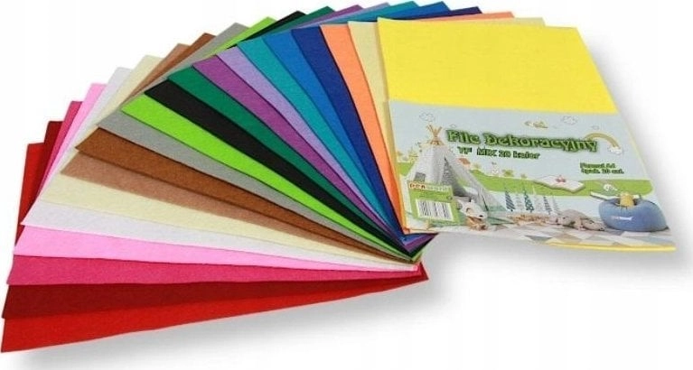 Polsirhurt Decorative felt mix 20x30cm 20