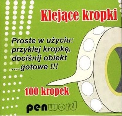 Polsirhurt Klejące kropki kleju POLS0004