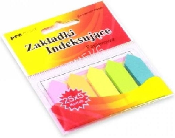 Polsirhurt Indexing tabs ZI-01 paper 5x25
