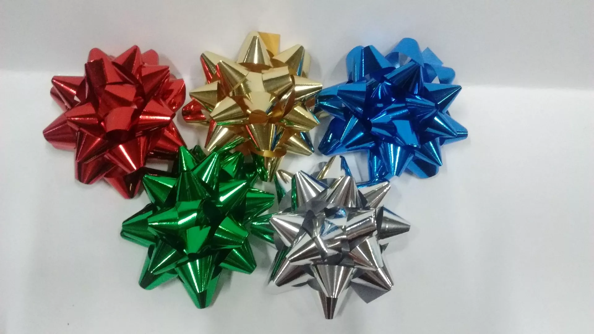 Polsirhurt Metallic rosettes 4`` 18mm 18