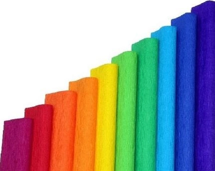 Colored tissue paper 50x200 (10 pcs)