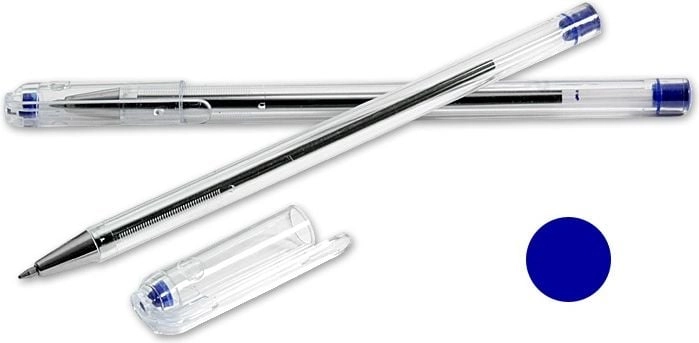 Ballpoint pen 1079 blue pack of
