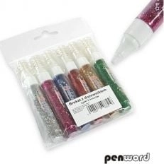 Loose glitter with a dispenser 6