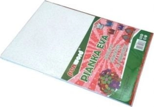Polsirhurt Pianka eva 20x30 brokat biała