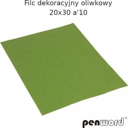 Polsirhurt Decorative felt 20x30 olive a
