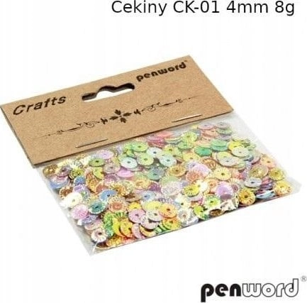 Polsirhurt cekiny 4mm 8g POLSX1449