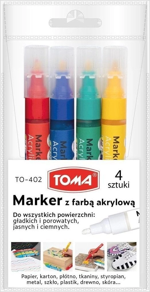 Acrylic marker round tip 2.5