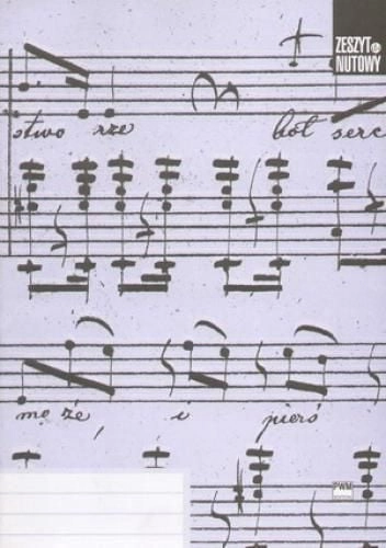 D4 - A4 sheet music book