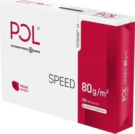 Paper copier office POLSPEED (A4; 80g/m2