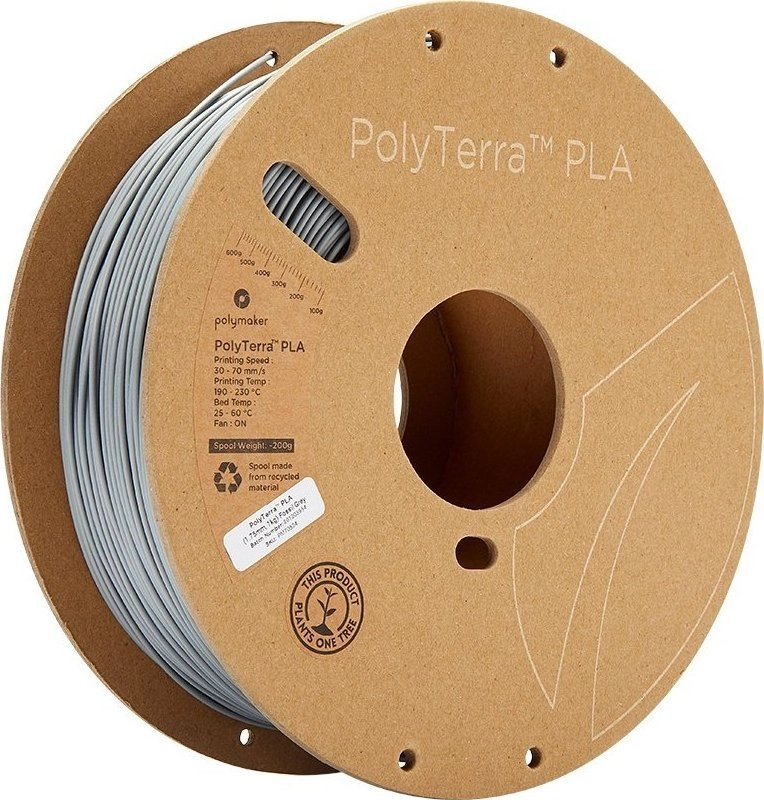 PLA 1 75mm FOSSIL GREY 1kg
