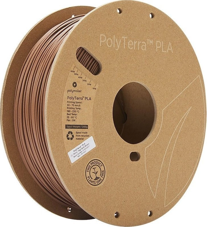 PLA 1 75mm EARTH BROWN 1kg