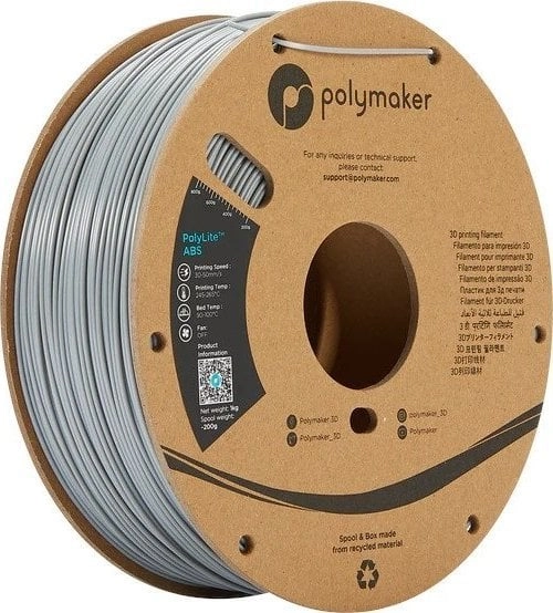 Polymaker PE01003 PolyLite Filament ABS plastic