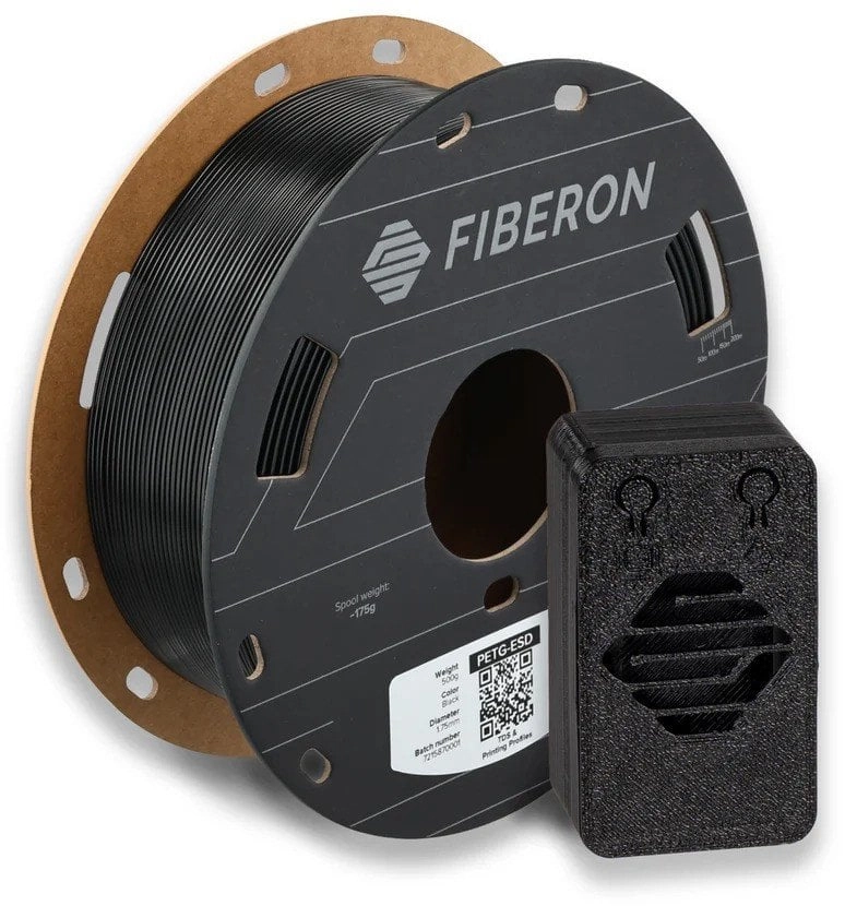 Filament Polymaker Fiberon PETG-ESD 1 75mm