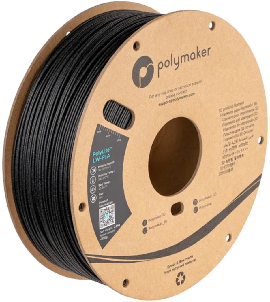 Filament Polymaker PolyLite LW-PLA 1 75mm