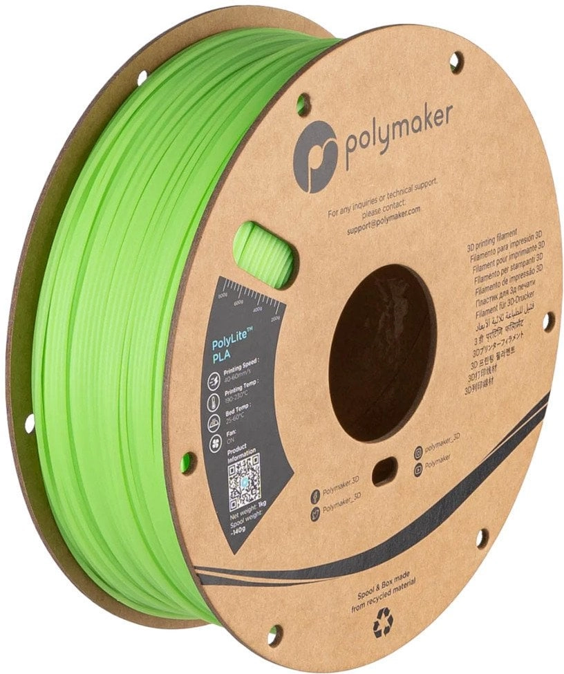 Filament Polymaker PolyLite Luminous PLA 1