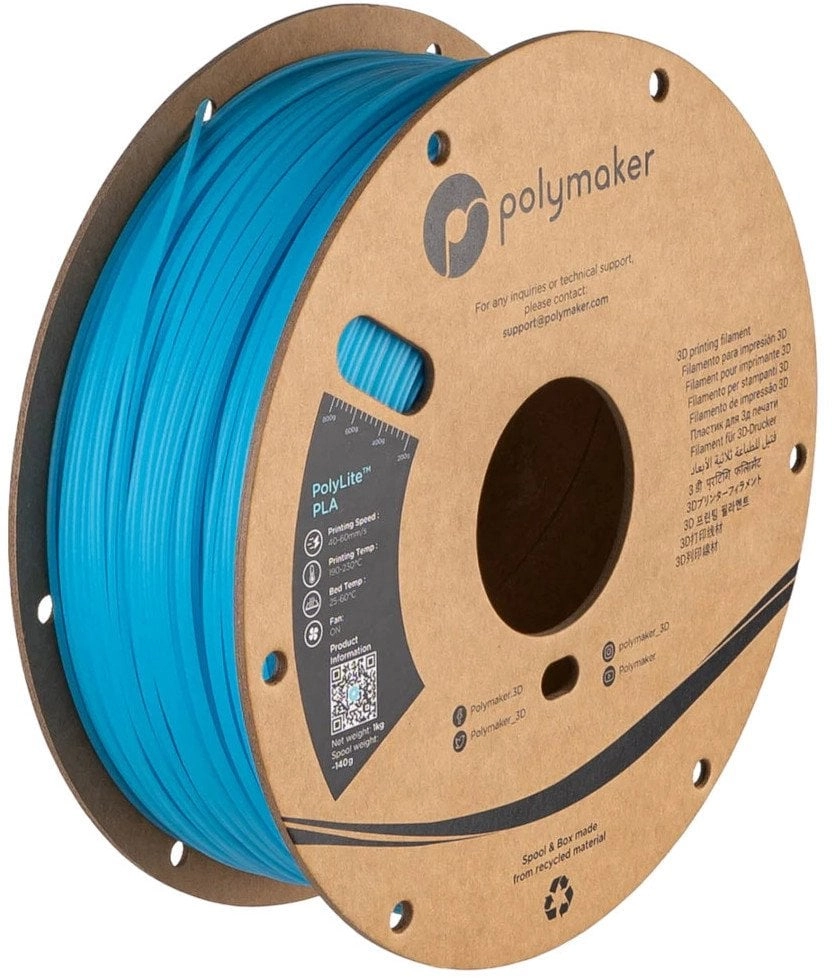 Filament Polymaker PolyLite Luminous PLA 1