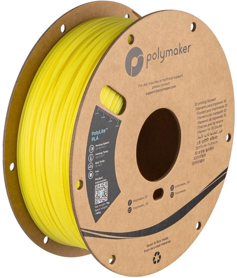 Filament Polymaker PolyLite Luminous PLA 1